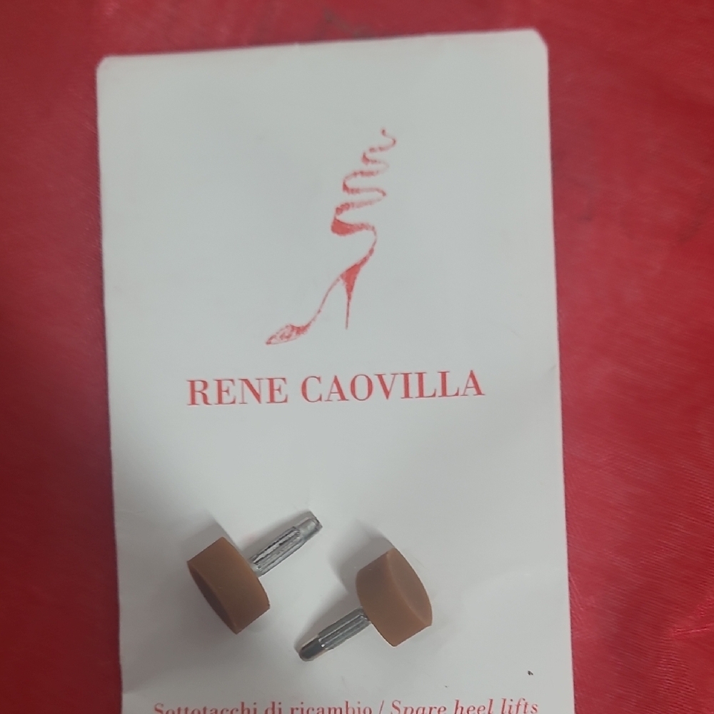 Rene Caovilla Silver Stiletto Heels Strappy Design - Picture 14 of 15